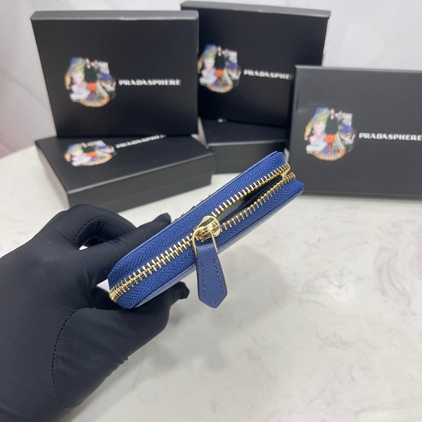 プラダ財布コピー細部ディテール